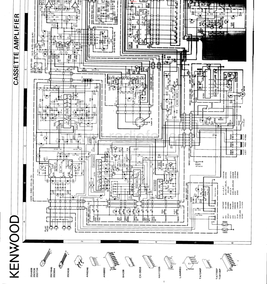 Kenwood-KZC6700-tape-sch 维修电路原理图.pdf_第1页