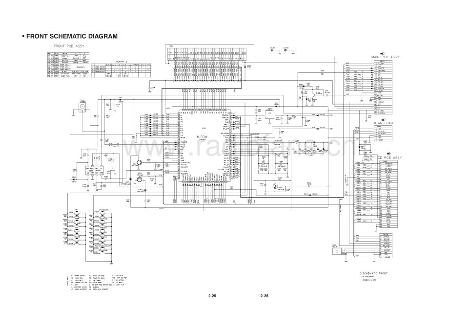 LG-LXV340A-cs-sm 维修电路原理图.pdf_第3页