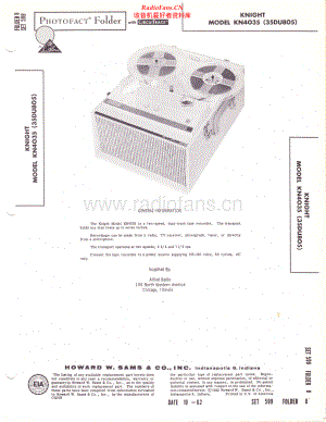 Knight-35DU805-tape-sm 维修电路原理图.pdf