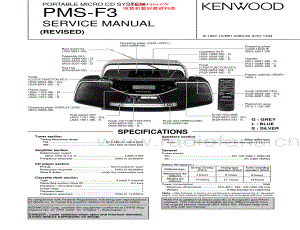 Kenwood-PMSF3-cs-sm 维修电路原理图.pdf