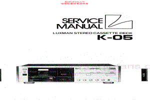 Luxman-K05-tape-sm 维修电路原理图.pdf