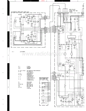 Kenwood-KX54-tape-sch 维修电路原理图.pdf