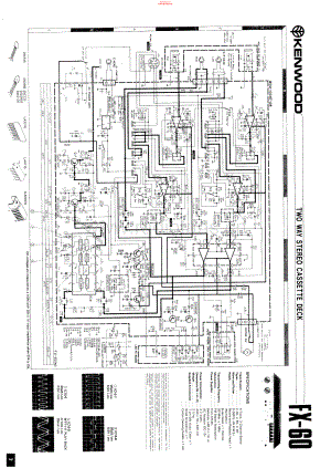 Kenwood-FX60-tape-sch 维修电路原理图.pdf