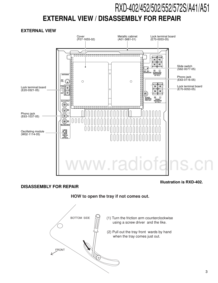 Kenwood-RXDA41-cs-sm 维修电路原理图.pdf_第3页