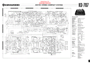 Kenwood-KS707-cs-sch 维修电路原理图.pdf
