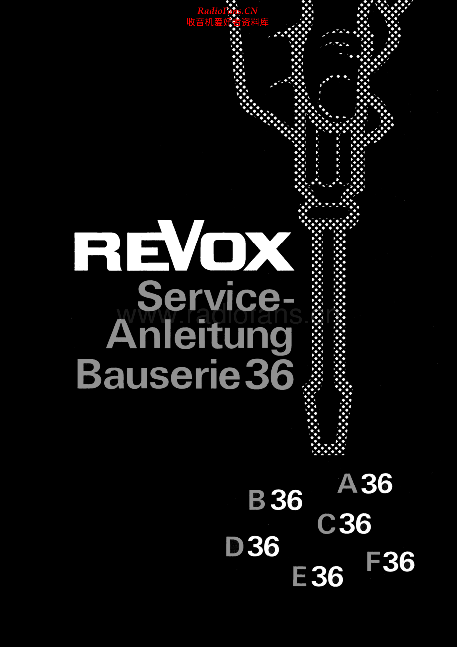Revox-F36-tape-sm 维修电路原理图.pdf_第1页