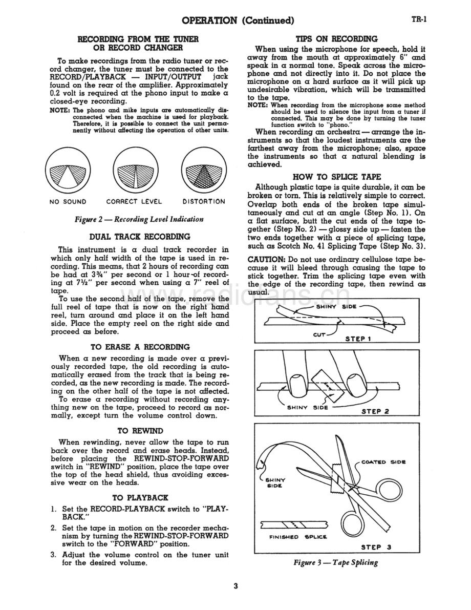 RCA-TR1-tape-sm 维修电路原理图.pdf_第3页