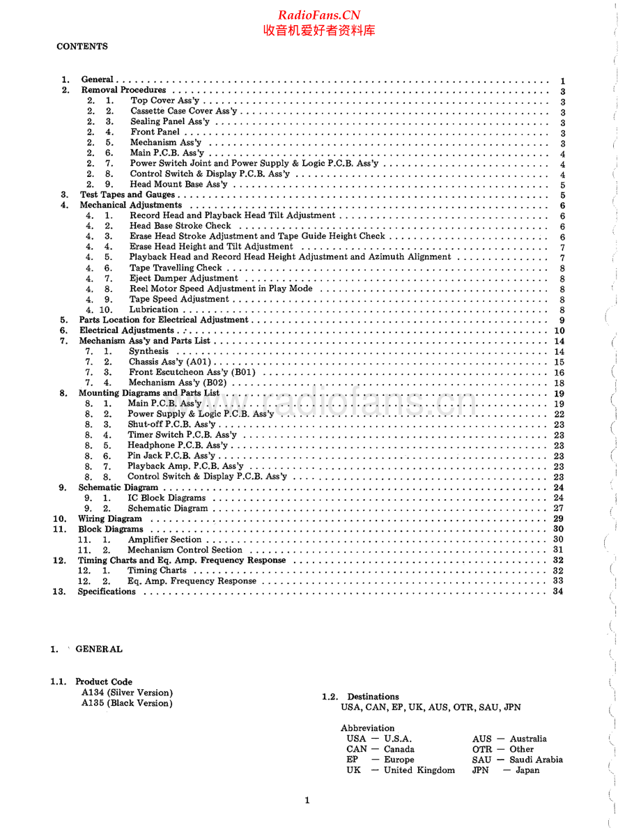 Nakamichi-CassetteDeck1_5-tape-sm 维修电路原理图.pdf_第2页