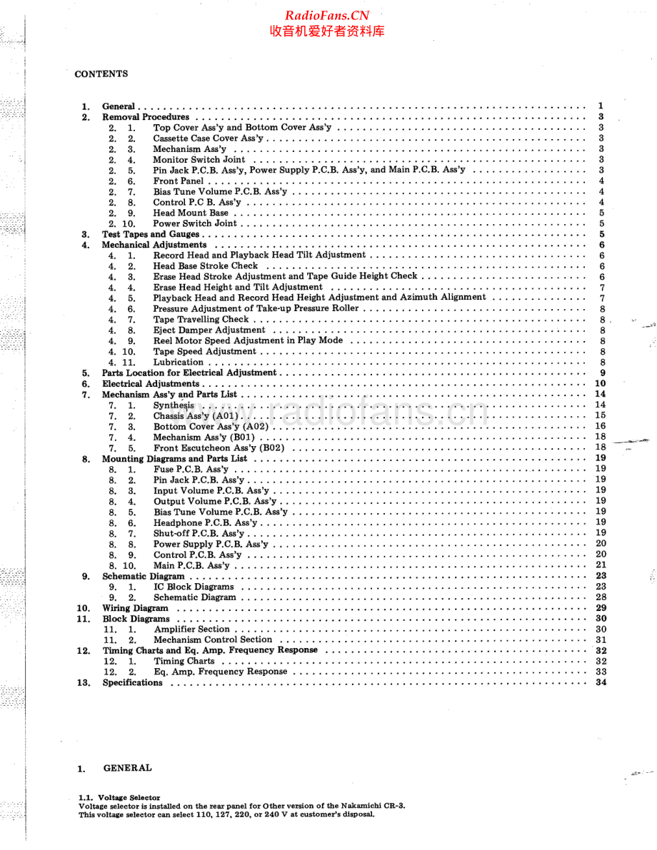 Nakamichi-CR3-tape-sm 维修电路原理图.pdf_第2页