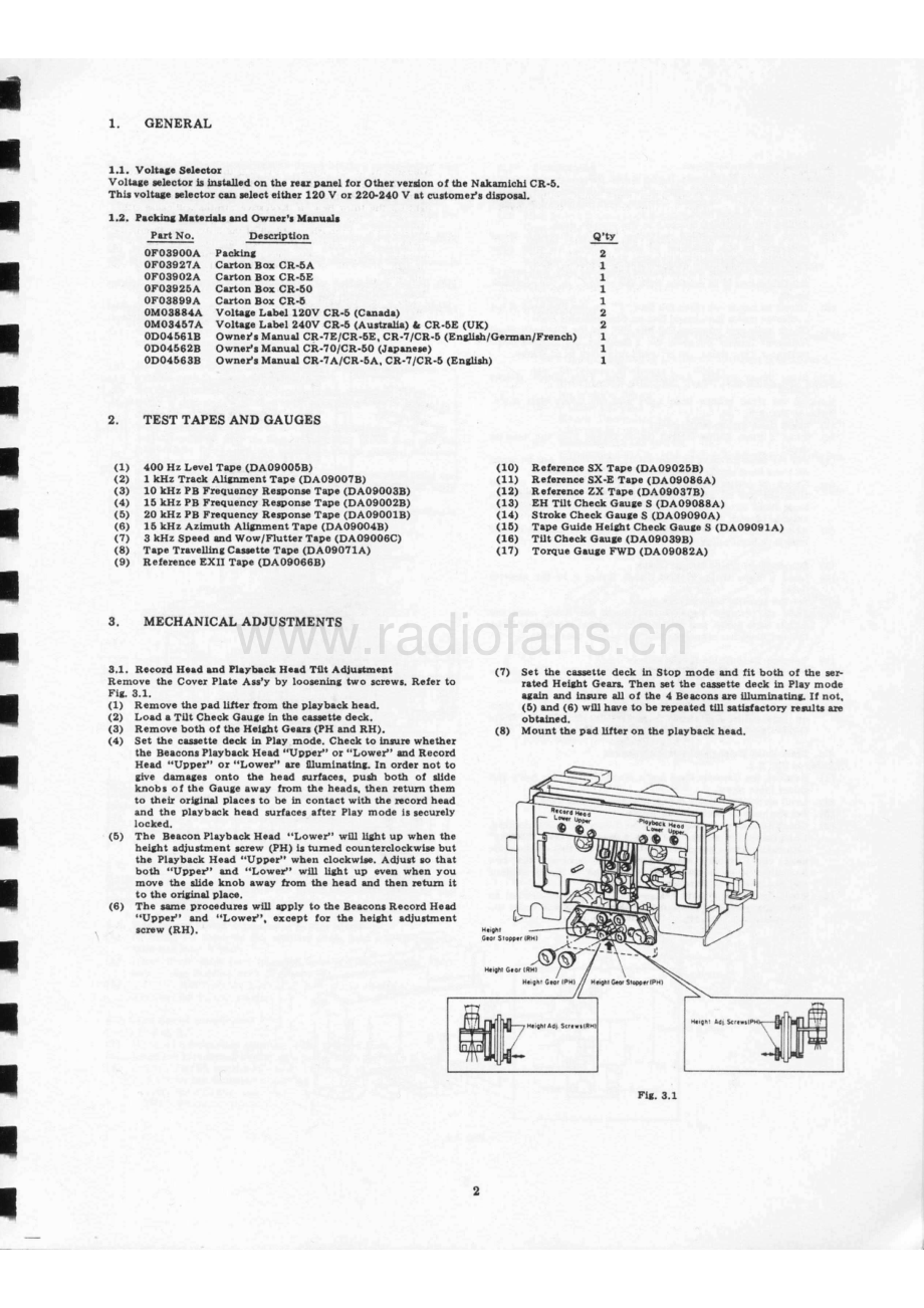 Nakamichi-CR5-tape-sm 维修电路原理图.pdf_第3页