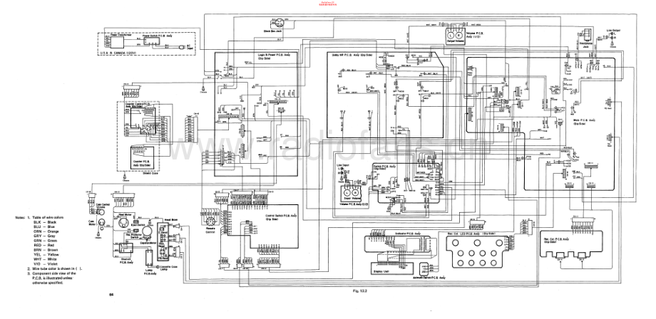 Nakamichi-ZX7-tape-sch 维修电路原理图.pdf_第1页