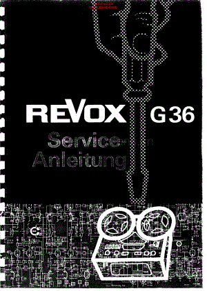 Revox-G36-tape-sm4 维修电路原理图.pdf