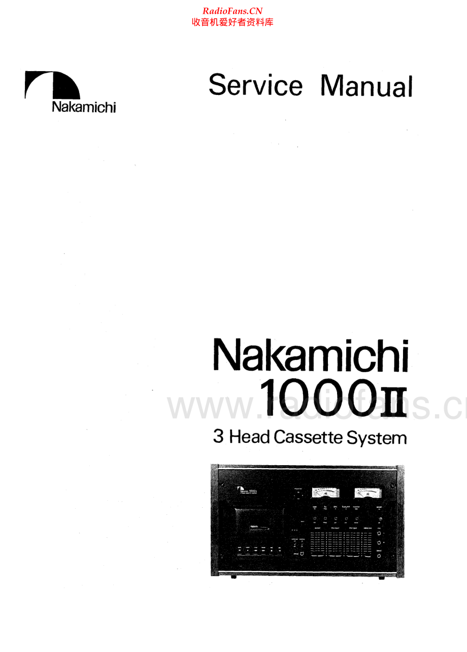Nakamichi-1000_MK2-tape-sm 维修电路原理图.pdf_第1页