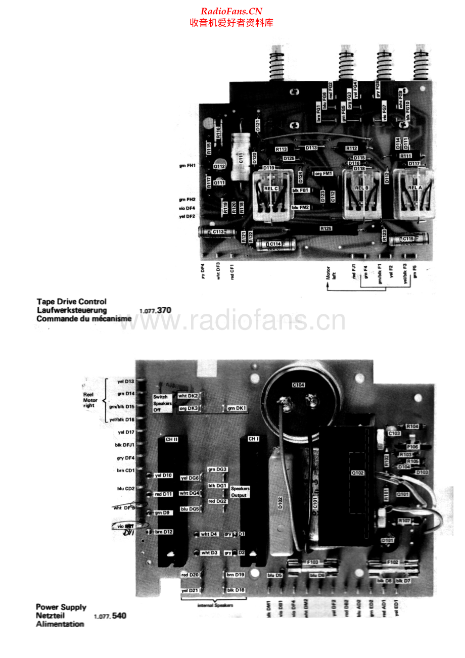 Revox-A77MK3-tape-sch 维修电路原理图.pdf_第2页