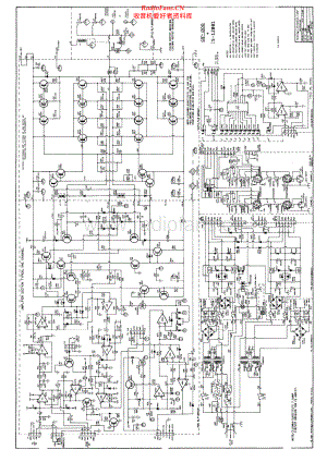 Peavey-CS1200X-pwr-sch 维修电路原理图.pdf