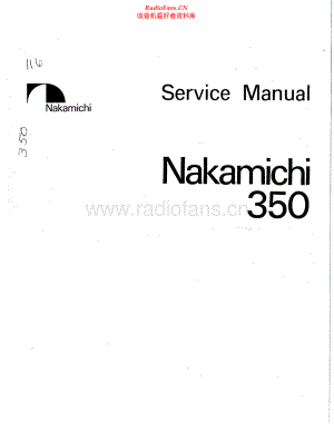Nakamichi-350-tape-sm 维修电路原理图.pdf