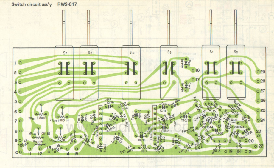 Pioneer-RT1050-tape-sch 维修电路原理图.pdf_第3页