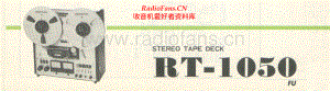 Pioneer-RT1050-tape-sch 维修电路原理图.pdf