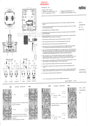 Revox-G36_60Hz-tape-sm 维修电路原理图.pdf