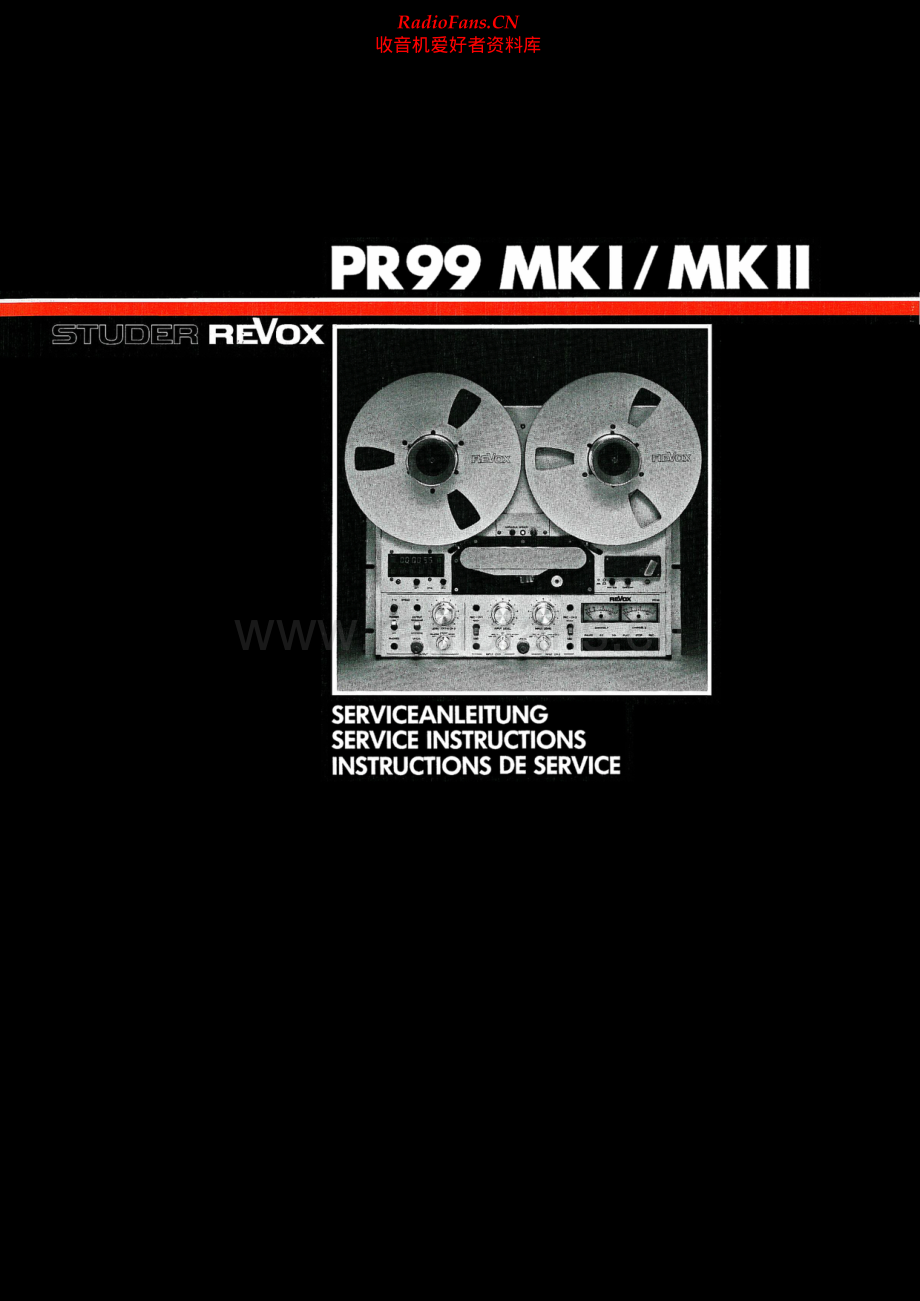 Revox-PR99_MKI-tape-sm 维修电路原理图.pdf_第1页