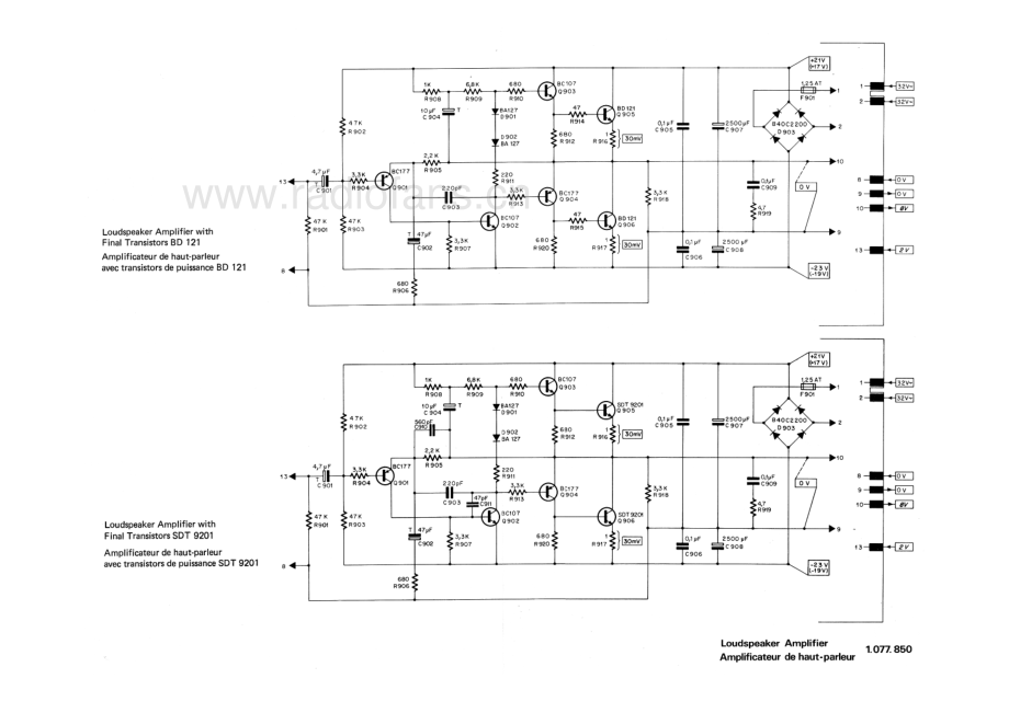 Revox-A77-tape-sch2 维修电路原理图.pdf_第3页