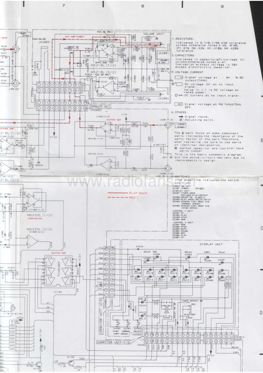 Pioneer-CTW510-tape-sch 维修电路原理图.pdf_第3页
