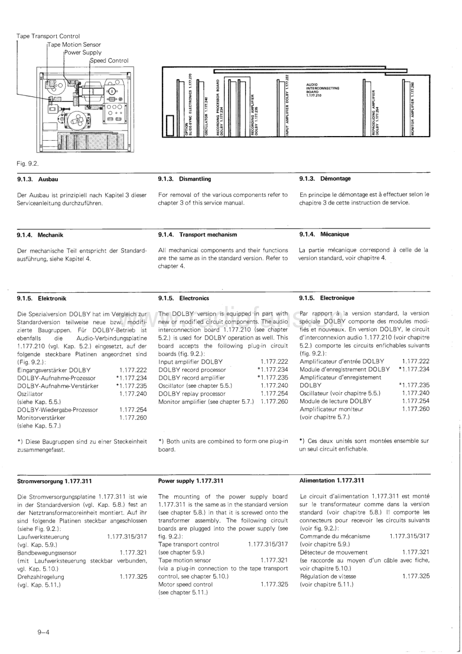 Revox-B77Dolby-tape-sm 维修电路原理图.pdf_第3页