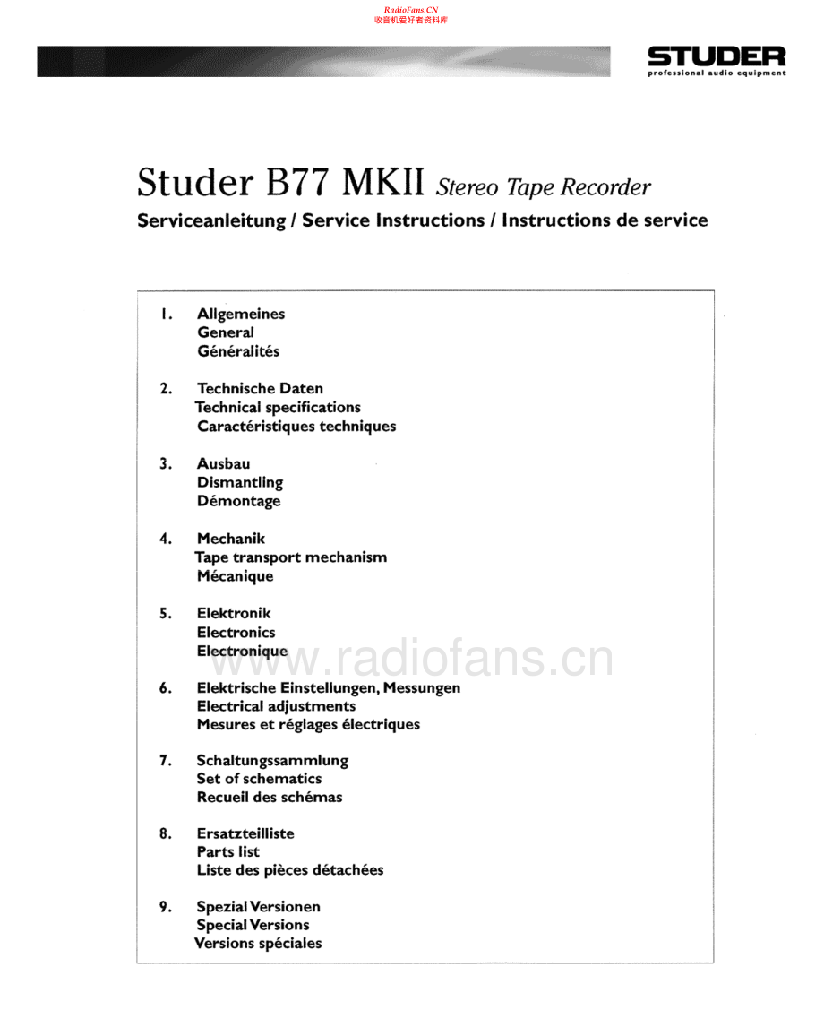 Revox-B77_MK2-tape-sm2 维修电路原理图.pdf_第2页