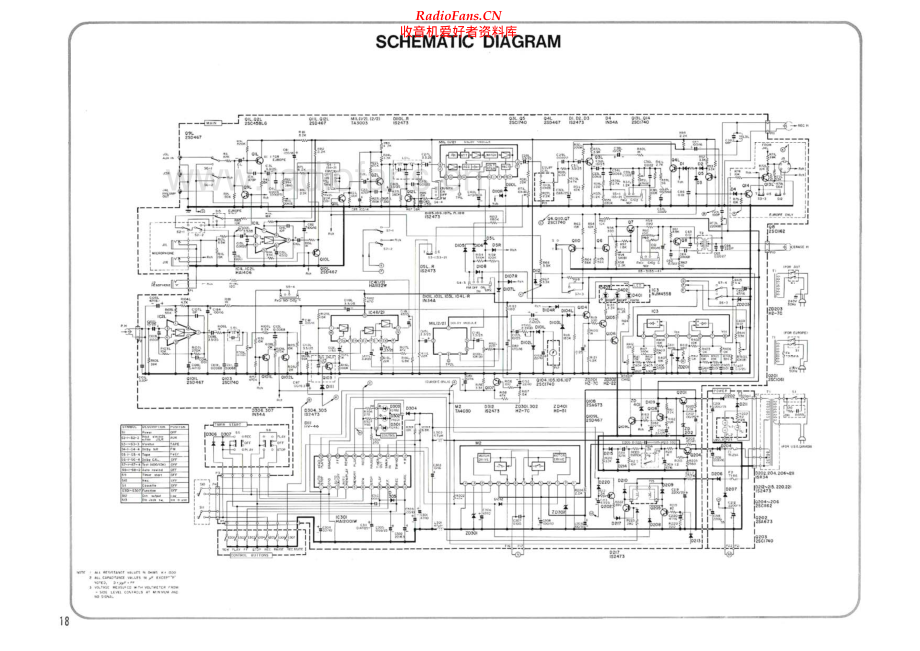 Realistic-SCT3000-tape-sch 维修电路原理图.pdf_第1页