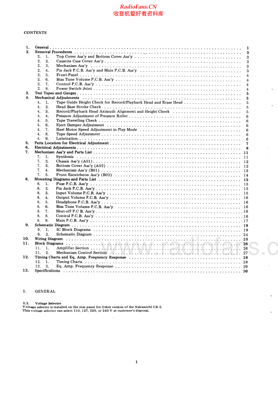 Nakamichi-CR2E-tape-sm 维修电路原理图.pdf_第2页