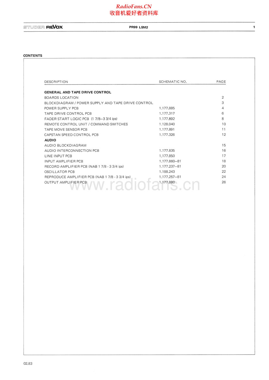 Revox-PR99LSM2-tape-sch 维修电路原理图.pdf_第2页