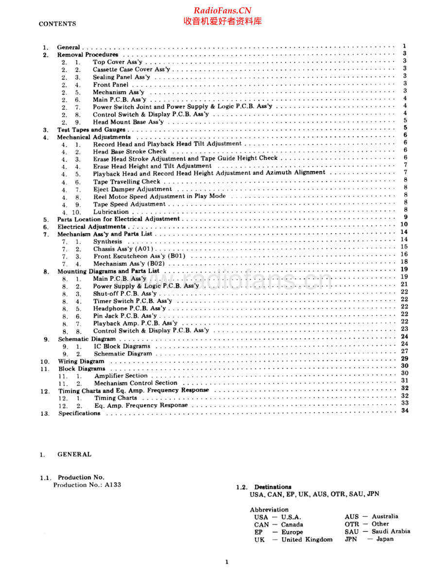 Nakamichi-CassetteDeck1-tape-sm 维修电路原理图.pdf_第2页