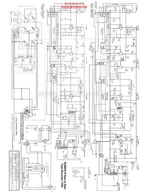 Roberts-770X-tape-sch 维修电路原理图.pdf