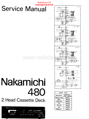 Nakamichi-480-tape-sm2 维修电路原理图.pdf