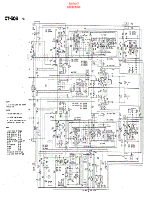 Pioneer-CT506-tape-sch 维修电路原理图.pdf