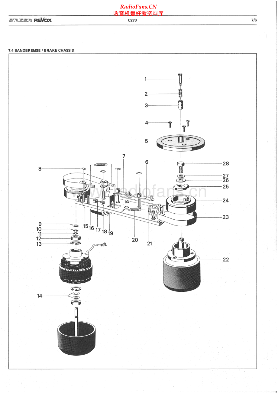 Revox-C270-tape-sm3 维修电路原理图.pdf_第2页