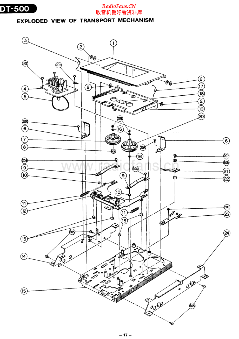 Nakamichi-DT500-tape-sch 维修电路原理图.pdf_第2页