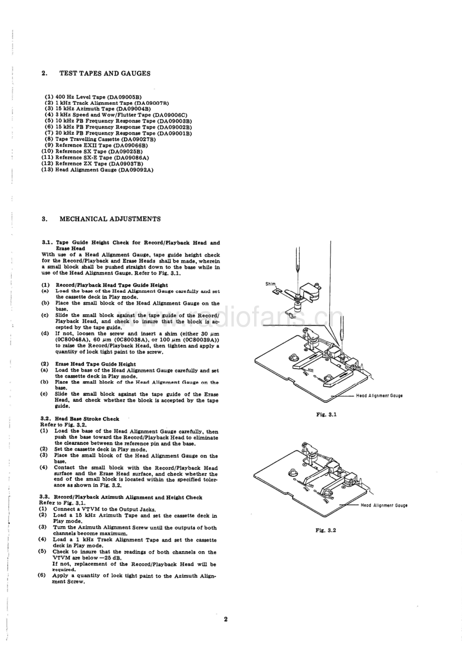 Nakamichi-BX125E-tape-sm 维修电路原理图.pdf_第3页
