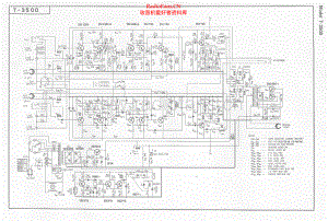 Pioneer-T3500-tape-sch 维修电路原理图.pdf