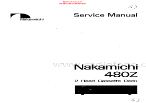Nakamichi-480Z-tape-sm 维修电路原理图.pdf