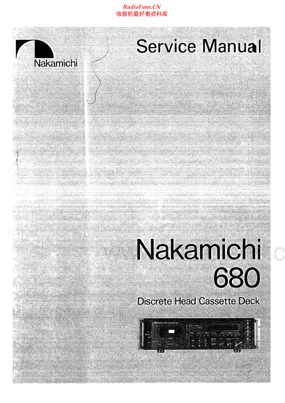 Nakamichi-680-tape-sm 维修电路原理图.pdf_第1页