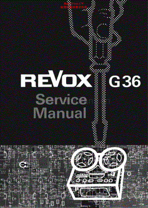 Revox-G36-tape-sm3 维修电路原理图.pdf