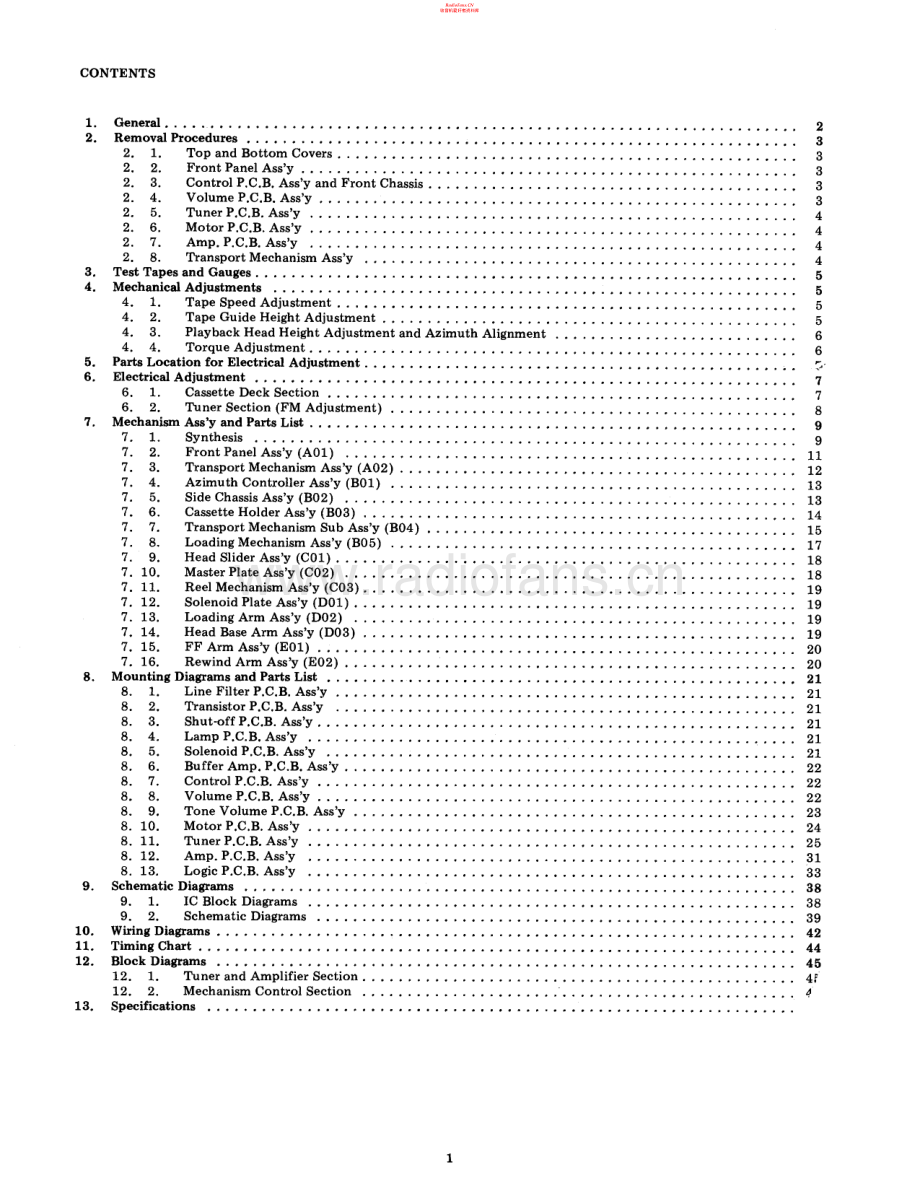Nakamichi-TD700-tape-sm 维修电路原理图.pdf_第2页