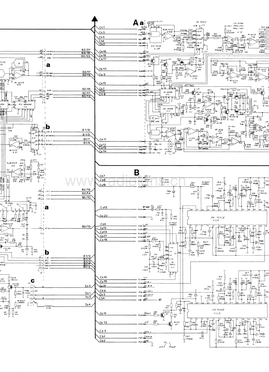 Revox-B215-tape-sch 维修电路原理图.pdf_第3页