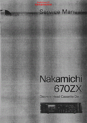 Nakamichi-670ZX-tape-sm 维修电路原理图.pdf