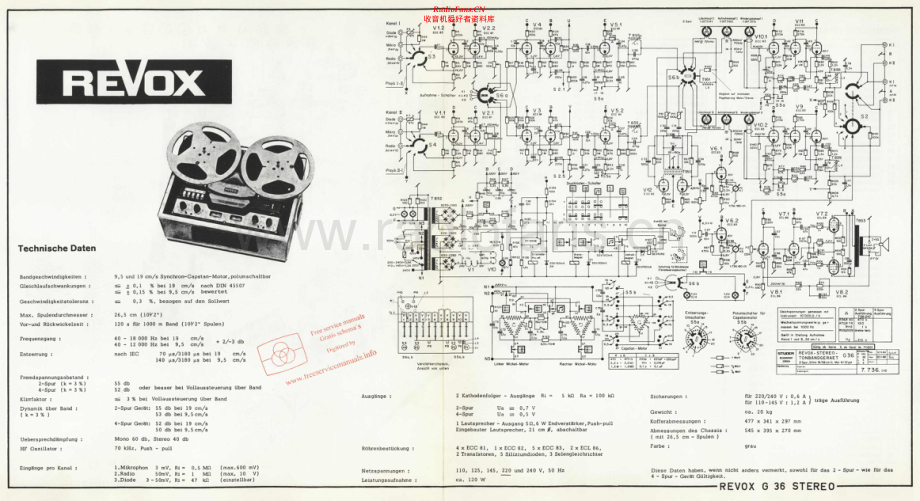 Revox-G36-tape-sch 维修电路原理图.pdf_第1页