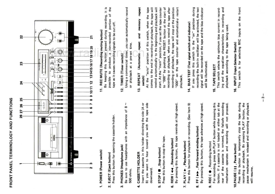 Mitsubishi-DT35-tape-sm 维修电路原理图.pdf_第3页