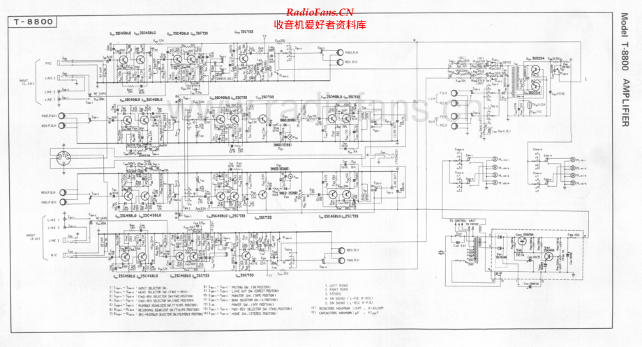 Pioneer-T8800-tape-sch 维修电路原理图.pdf_第2页