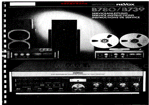 Revox-B739-tape-sm 维修电路原理图.pdf