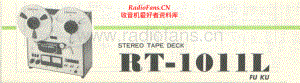 Pioneer-RT1011L-tape-sch 维修电路原理图.pdf
